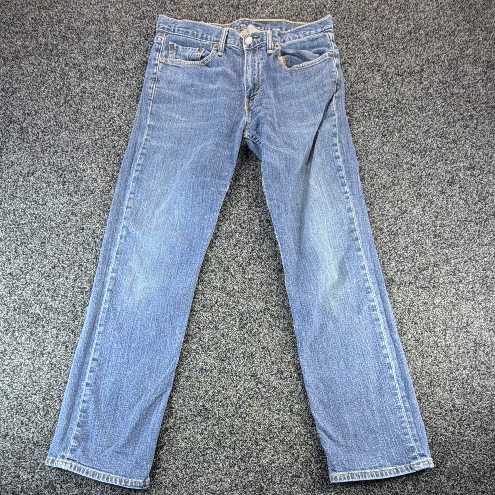 Levi’s 514 Jeans Men’s 32x30 Straight Leg Blue Medium Wash Denim
